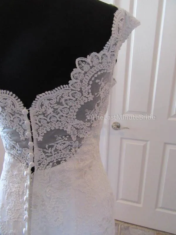 Allure Bridals 9322 size 14