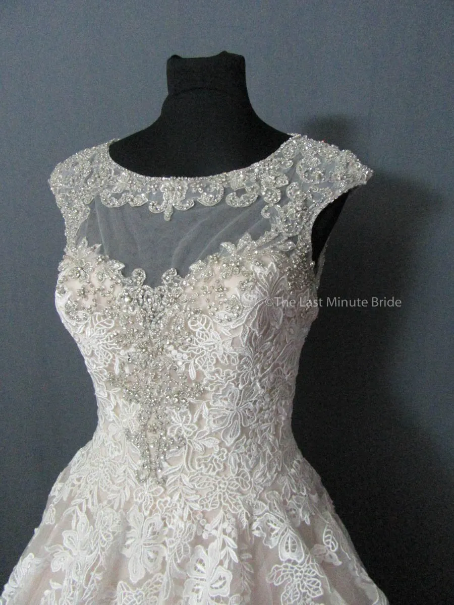 Allure Bridals 9323
