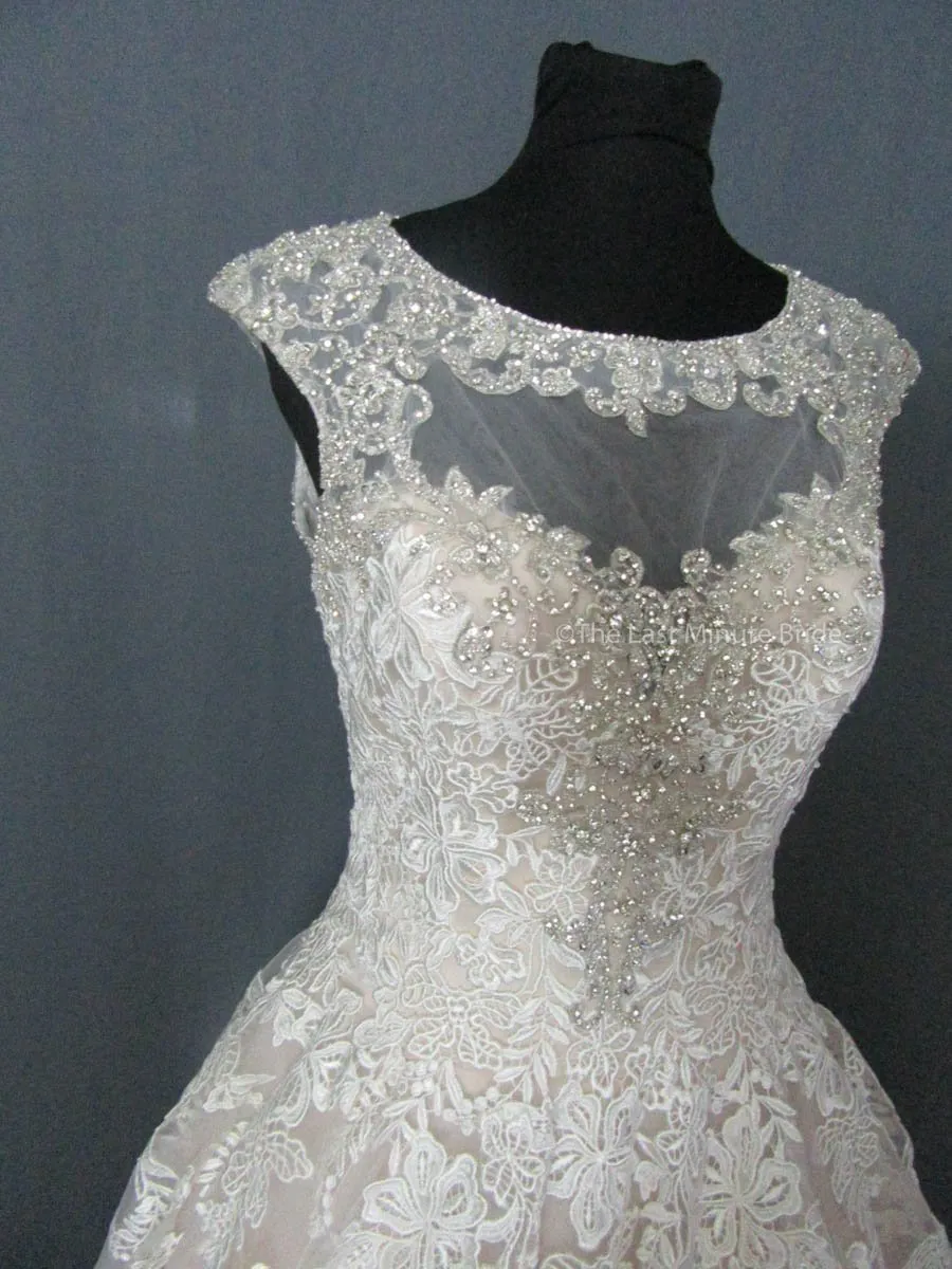 Allure Bridals 9323