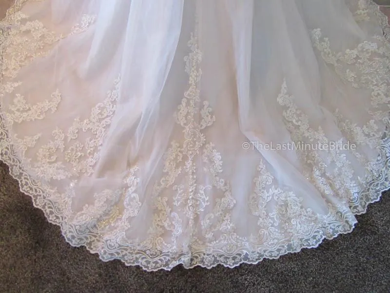 Allure Bridals 9325