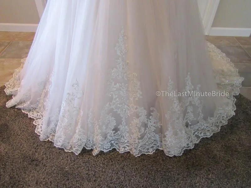 Allure Bridals 9325