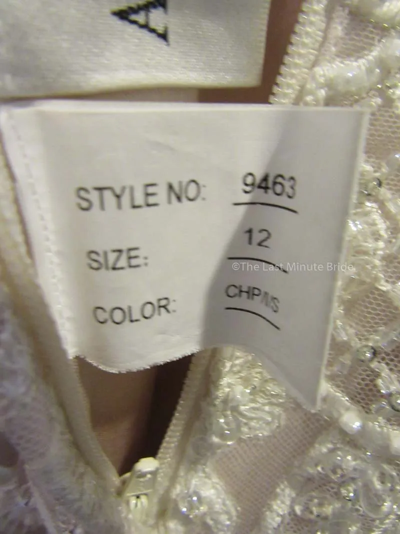 Allure Bridals 9463 Size 12