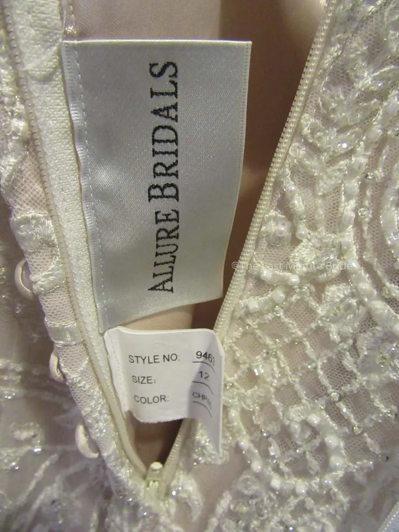 Allure Bridals 9463 Size 12