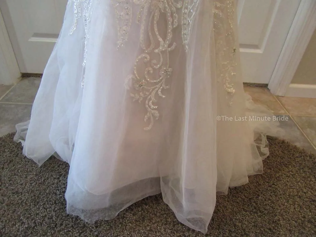 Allure Bridals 9463 Size 12