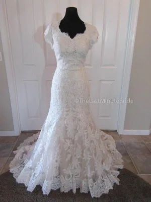 Allure Bridals M556