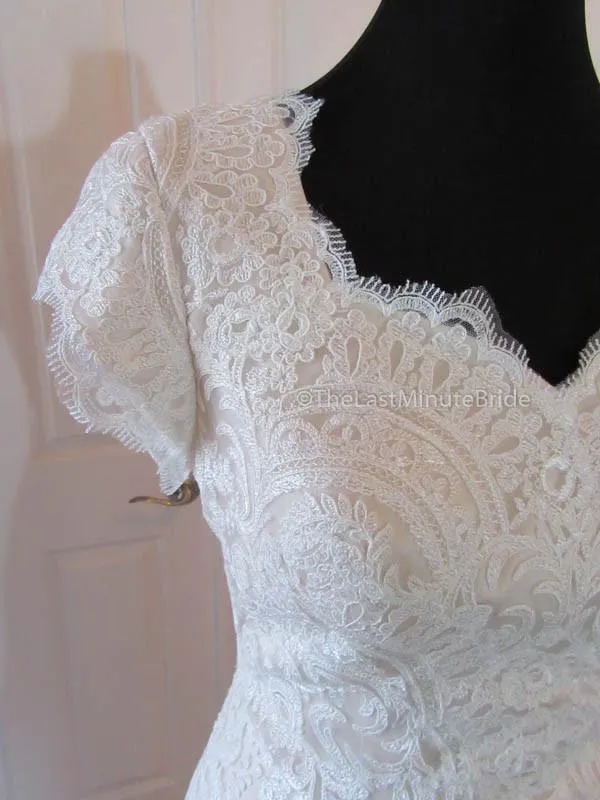 Allure Bridals M556