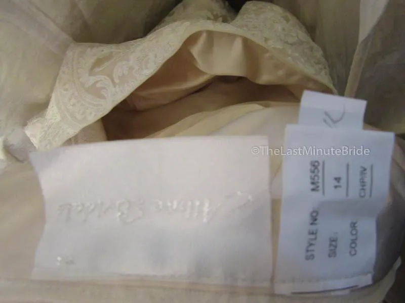 Allure Bridals M556