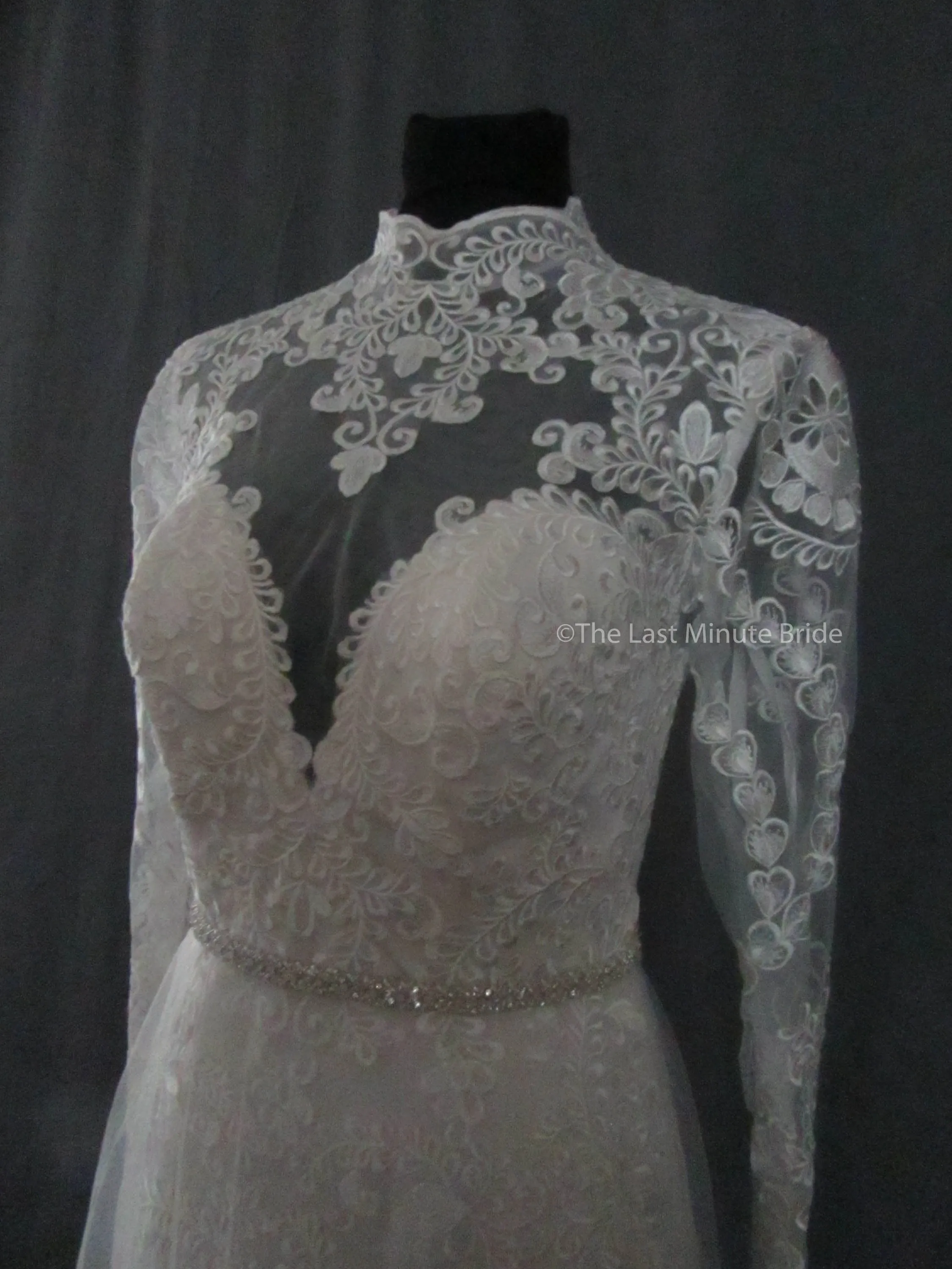 Allure Bridals Style 9567 (Nude/Champ/Iv) In-Stock