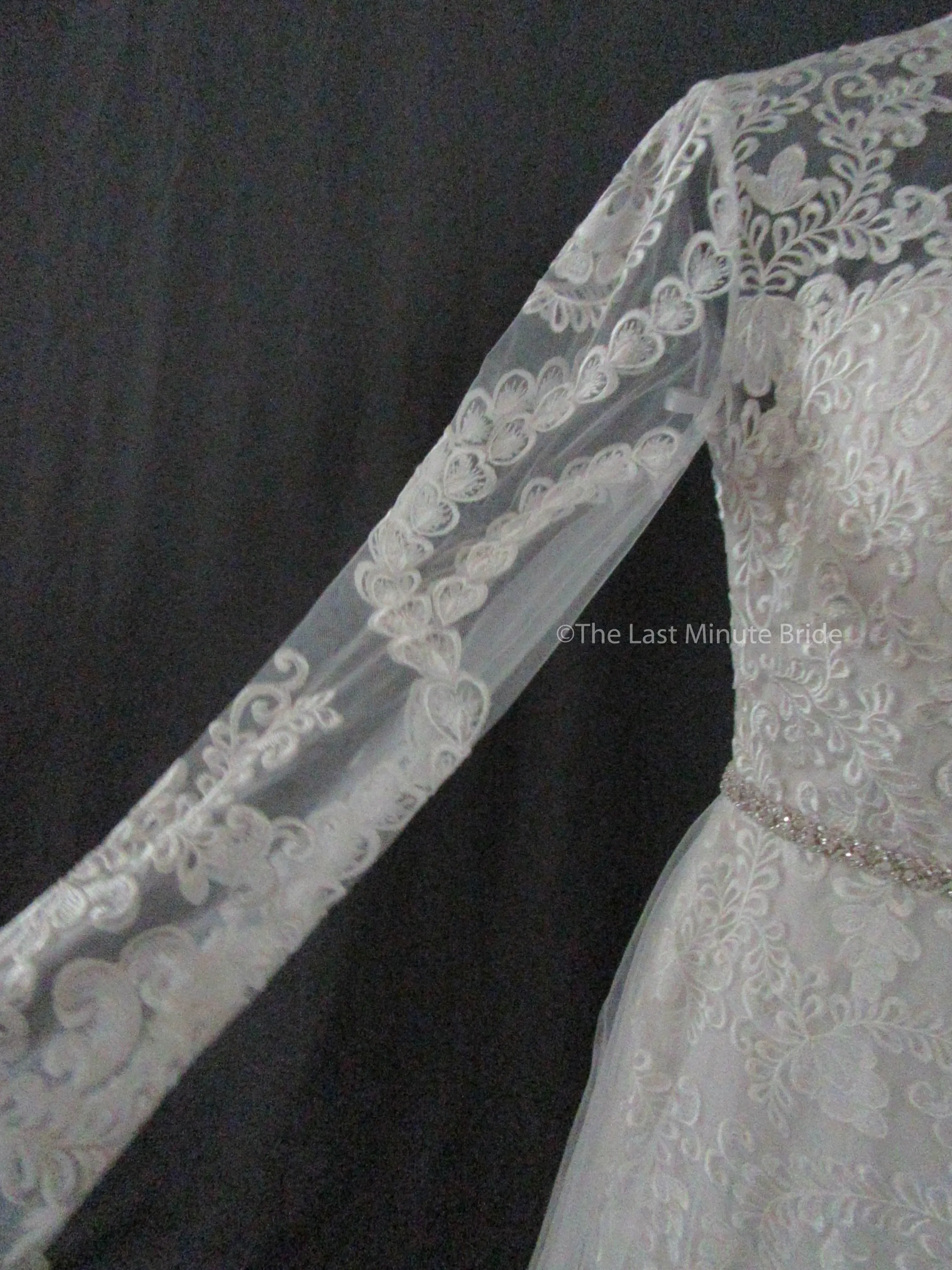 Allure Bridals Style 9567 (Nude/Champ/Iv) In-Stock
