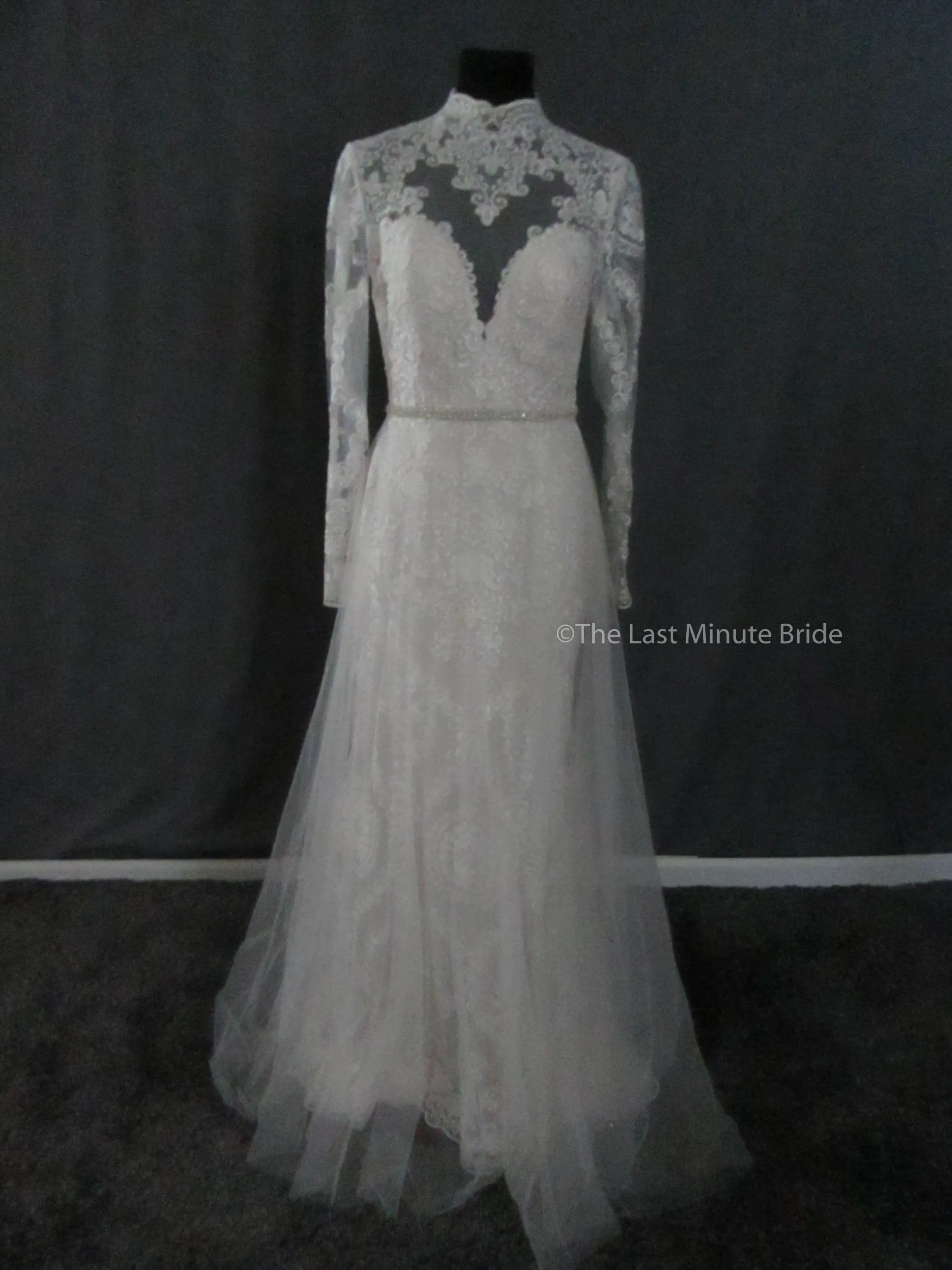 Allure Bridals Style 9567 (Nude/Champ/Iv) In-Stock