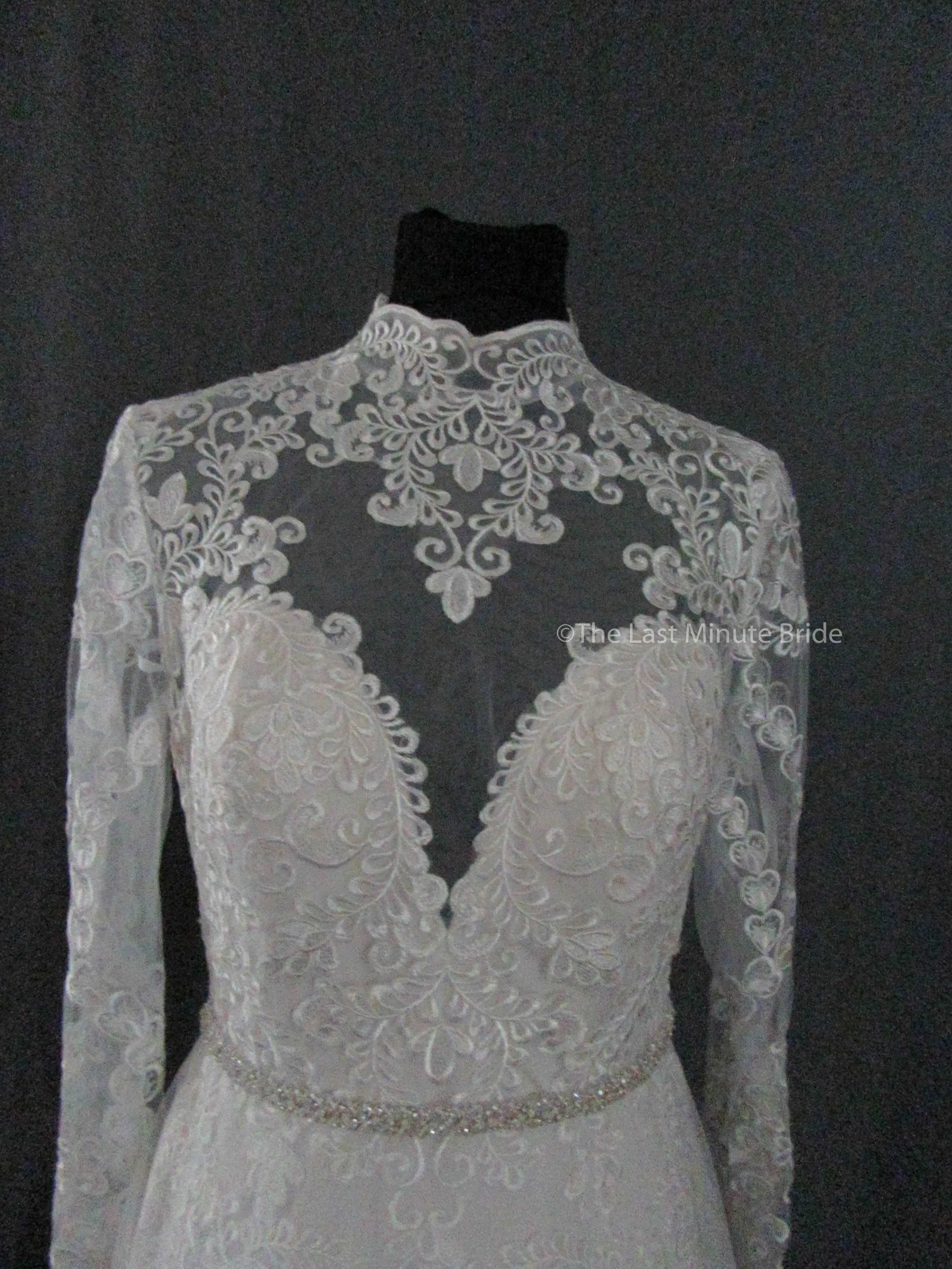 Allure Bridals Style 9567 (Nude/Champ/Iv) In-Stock