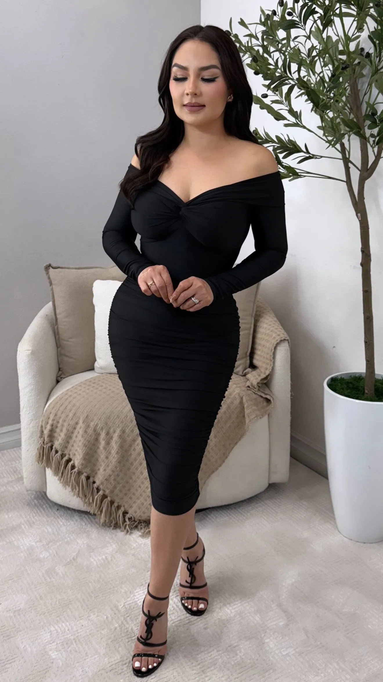 ALONDRA BLACK DRESS