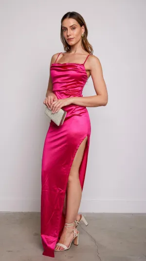 Amy Maxi Dress in Pink