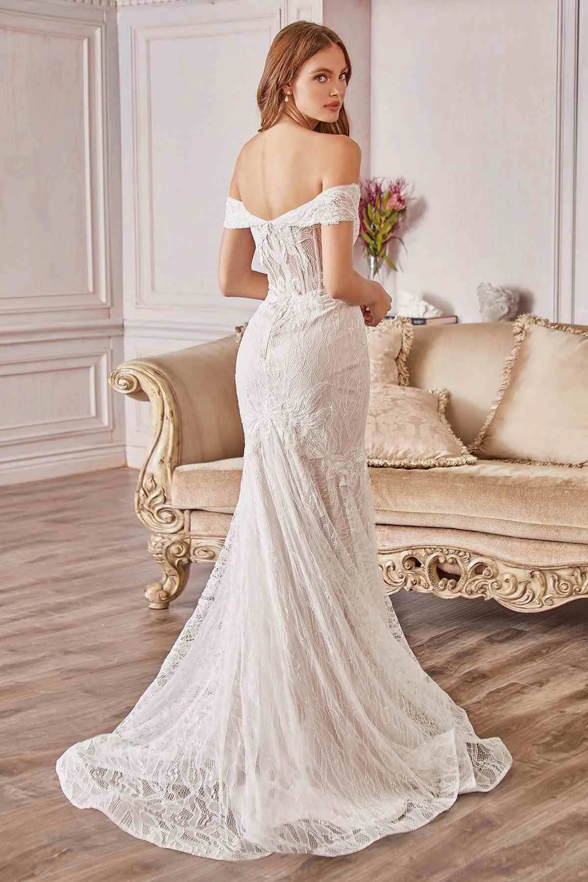 Andrea & Leo A0666W Jolie Lace Bridal Gown