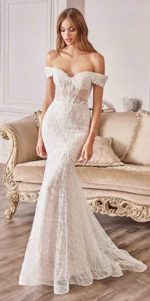 Andrea & Leo A0666W Jolie Lace Bridal Gown