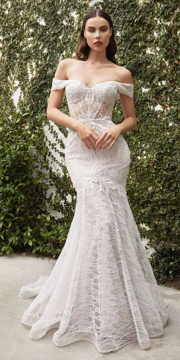Andrea & Leo A0666W Jolie Lace Bridal Gown