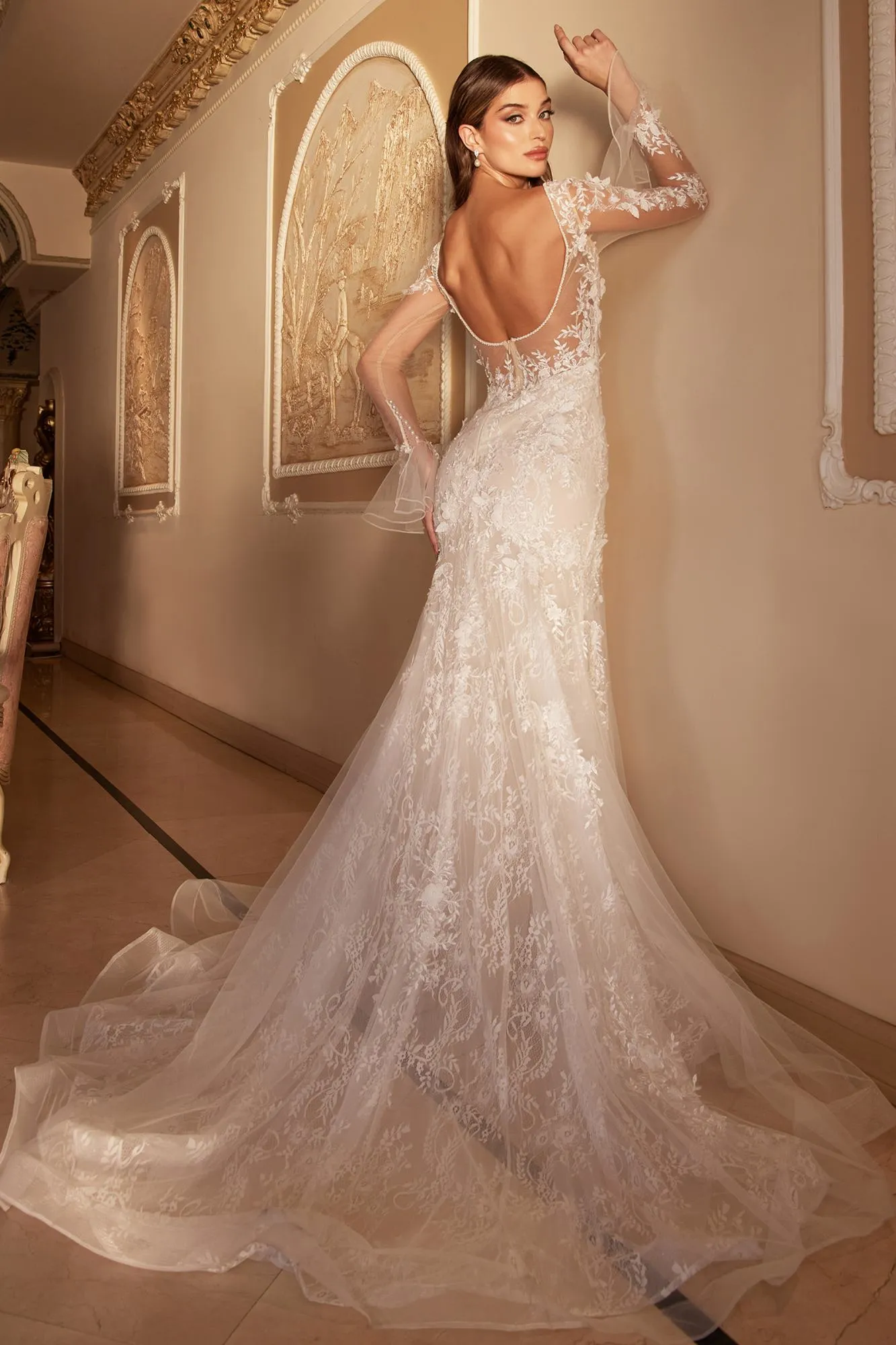 Andrea & Leo A1073WC Giselle Wedding Gown