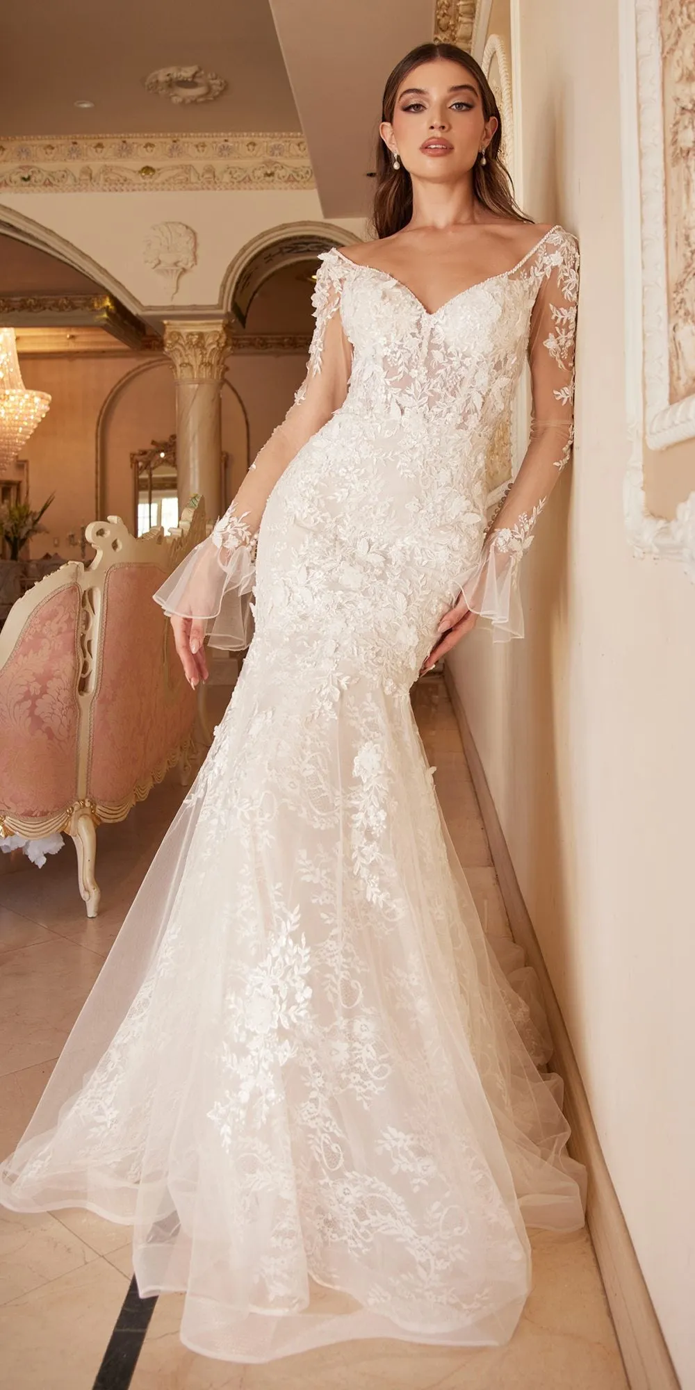 Andrea & Leo A1073WC Giselle Wedding Gown