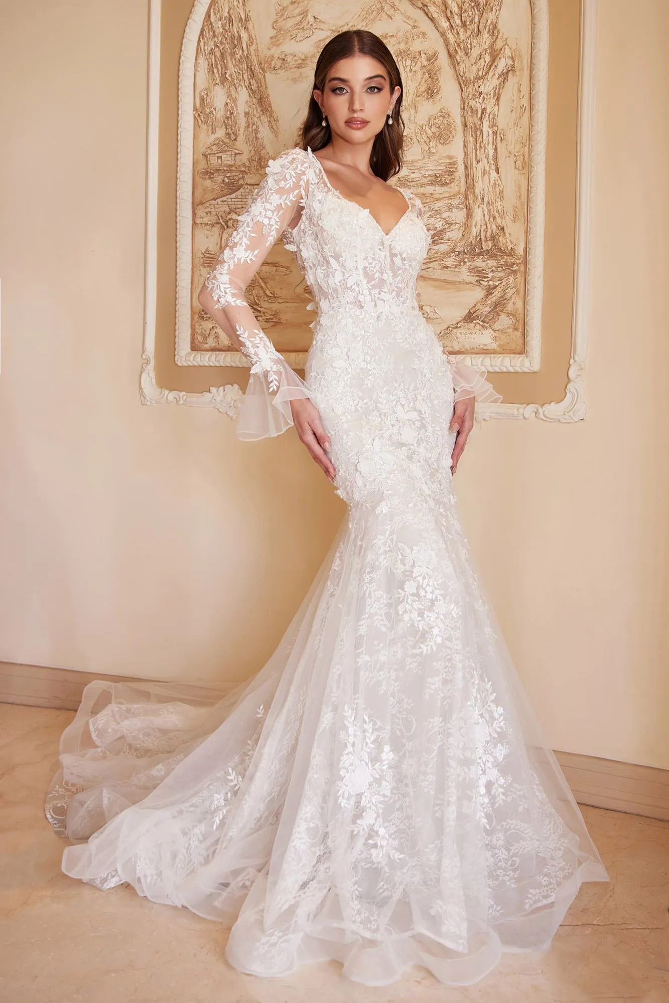 Andrea & Leo A1073WC Giselle Wedding Gown