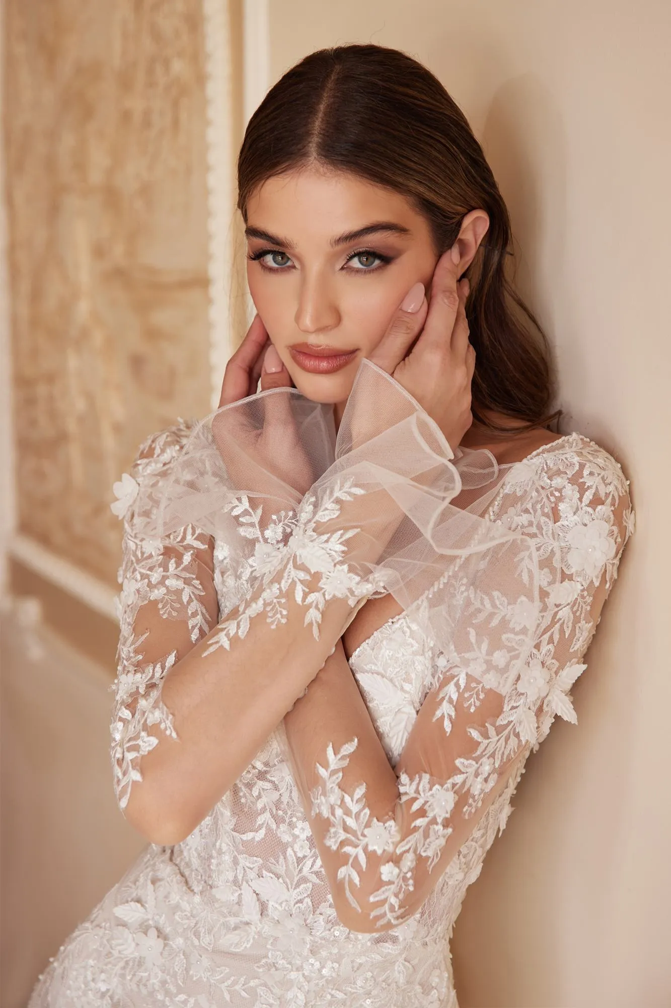 Andrea & Leo A1073WC Giselle Wedding Gown