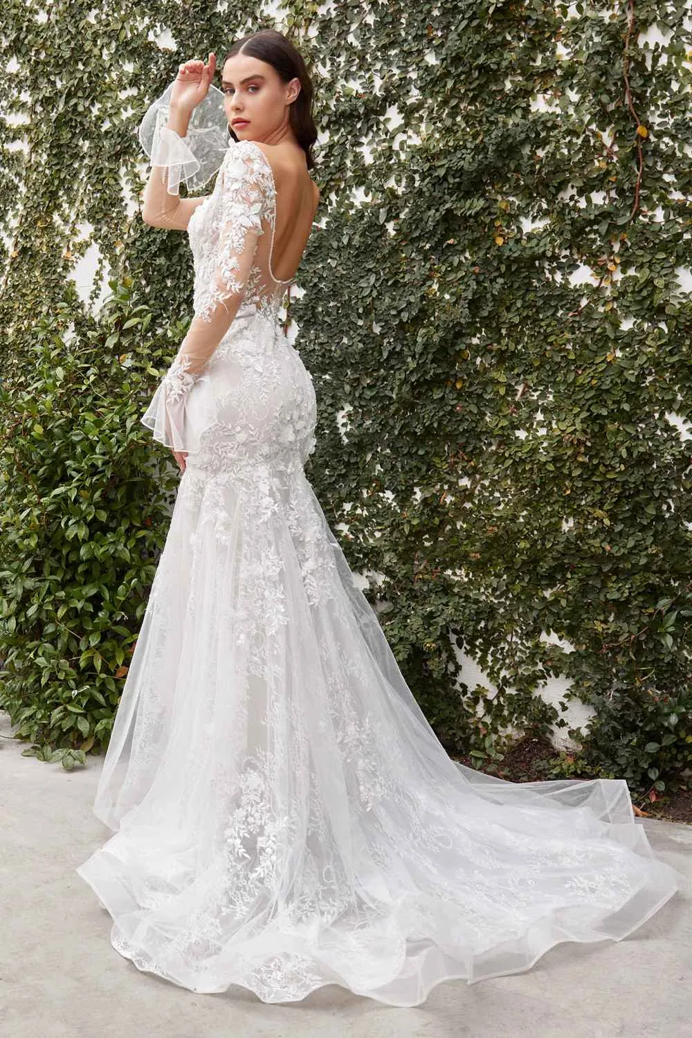 Andrea & Leo A1073WC Giselle Wedding Gown