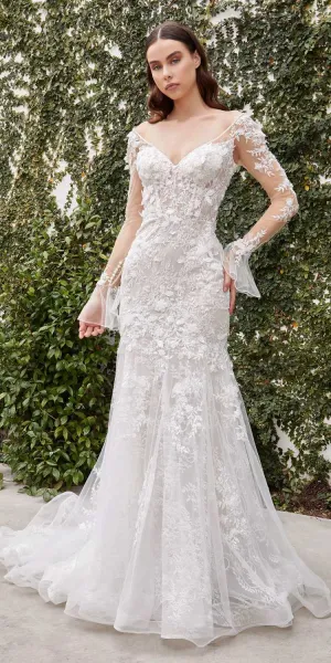 Andrea & Leo A1073WC Giselle Wedding Gown