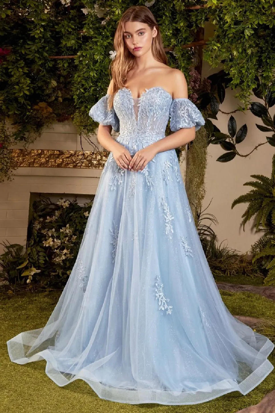 Andrea & Leo Evening Gown A1046