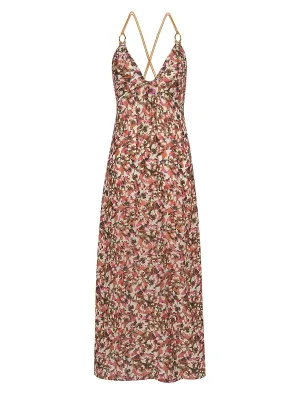 Angie Detail Long Dress ::RET