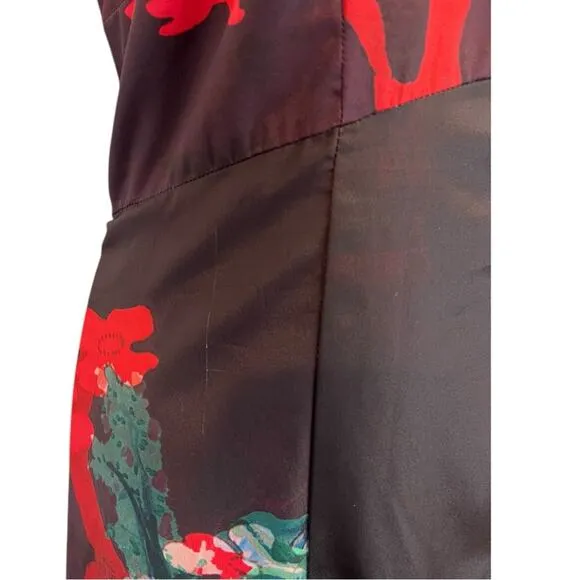 Anthropologie Moulinette Soeurs Cadence Halter Keyhole Multicolor Maxi Dress