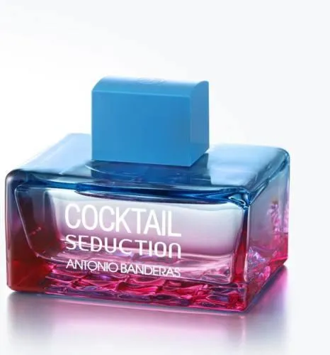 ANTONIO BANDERAS COCKTAIL SEDUCTION BLUE FOR WOMEN EDT 100 ml