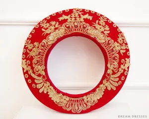 Ao Dai Hat | Vietnamese Bridal Hat (#ZELLA)