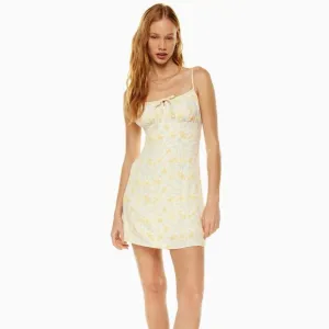 Aritzia Sunday Best Delilah Mini Dress Floral Boho Festival Brunch