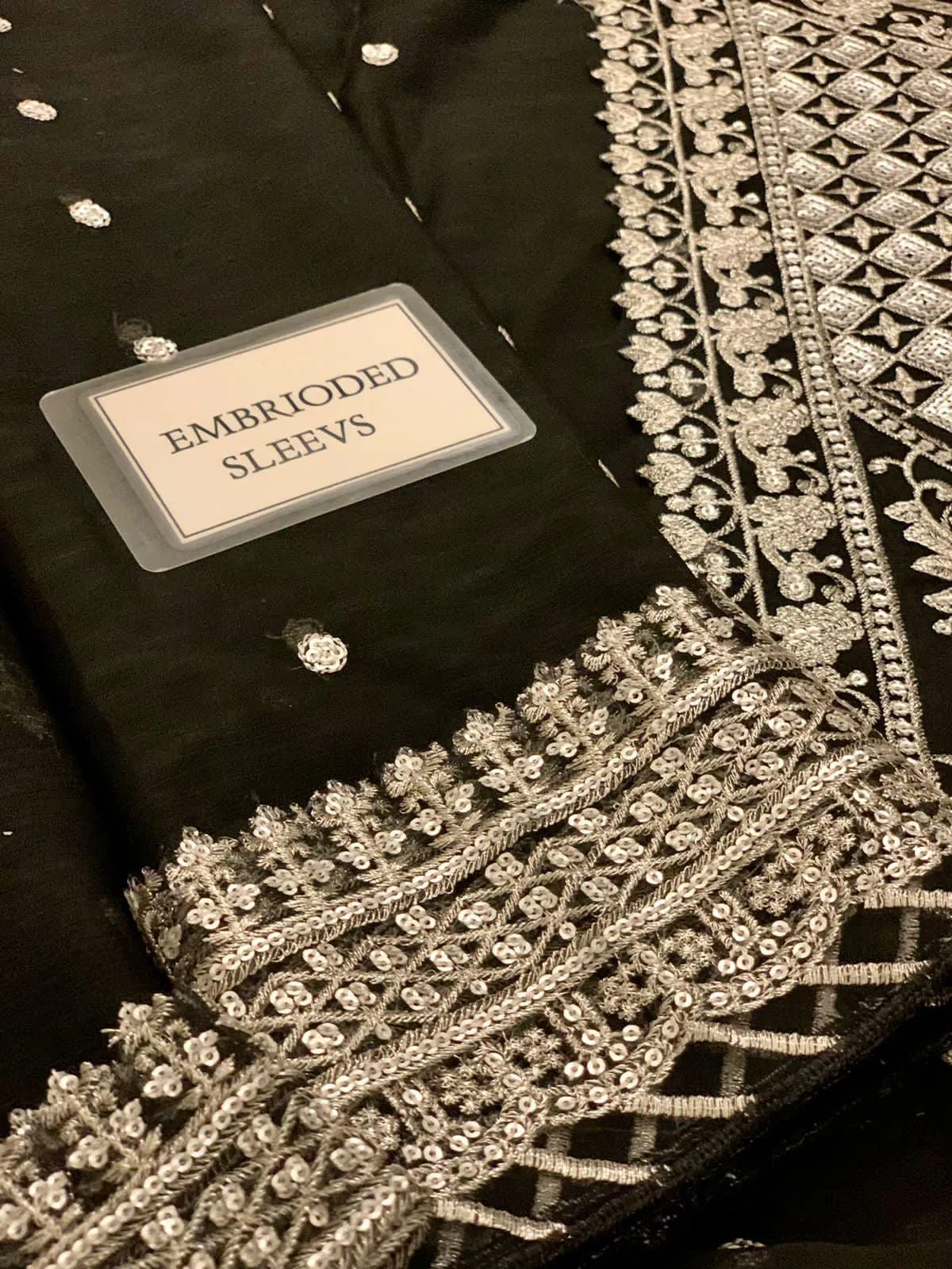 Asim Jofa Chiffon Bridal Suit