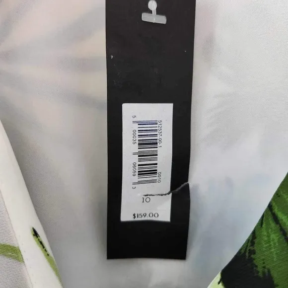 Banana Republic Floral Ruffle-Wrap Maxi Dress Size 10 new