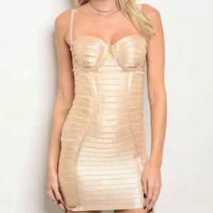 Bandage Bodycon Dress