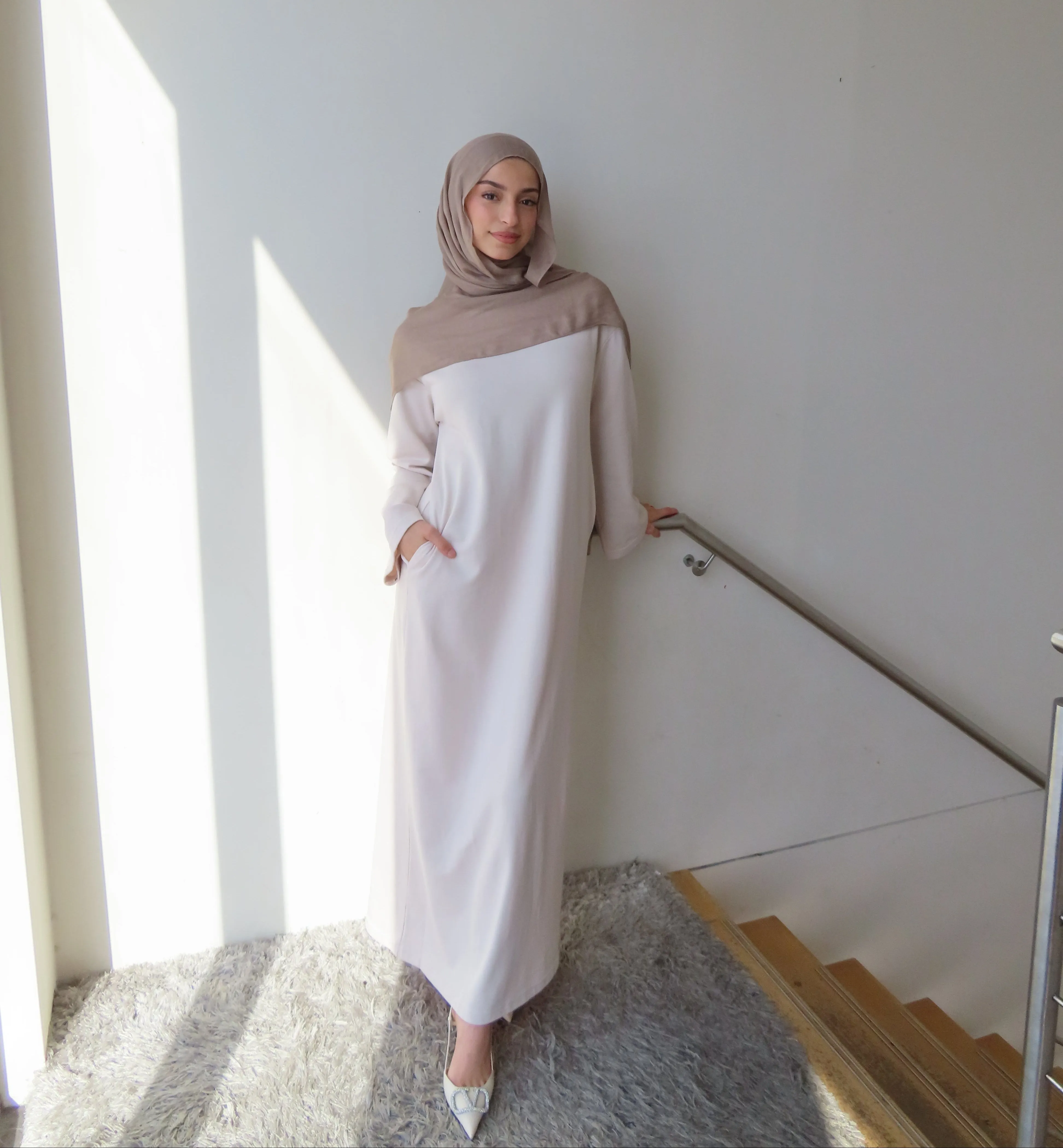 Basic Winter Abaya