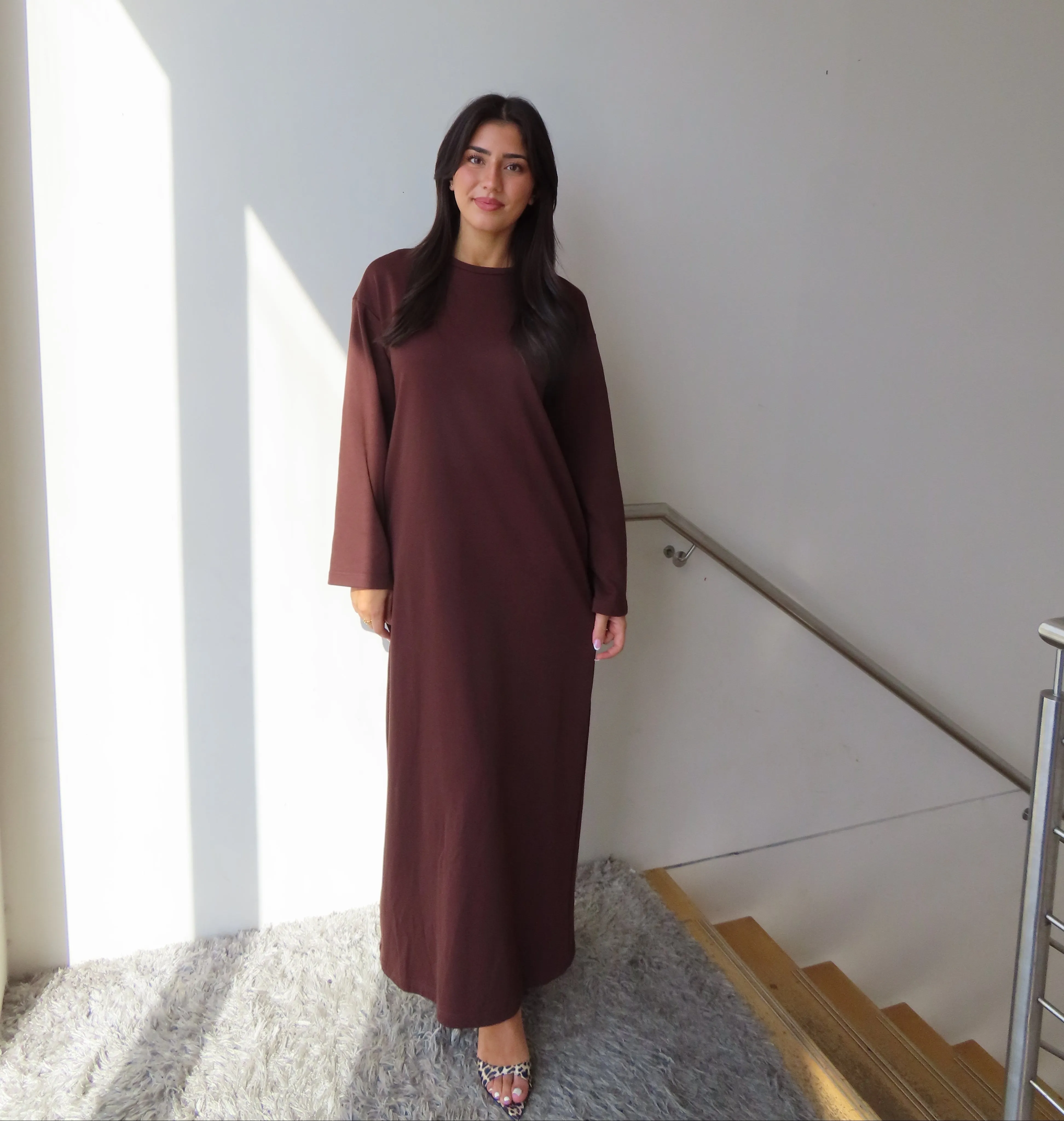 Basic Winter Abaya