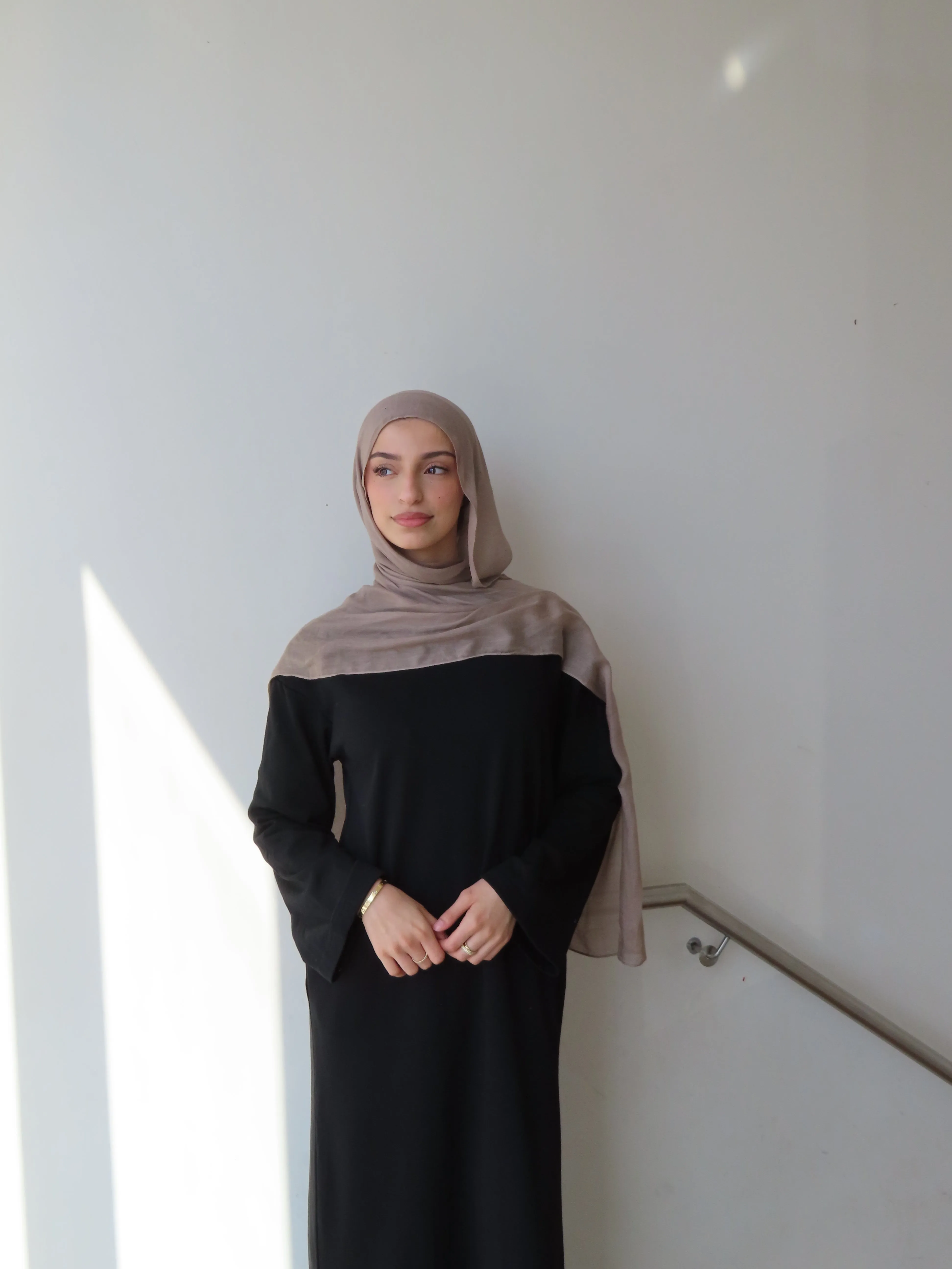 Basic Winter Abaya