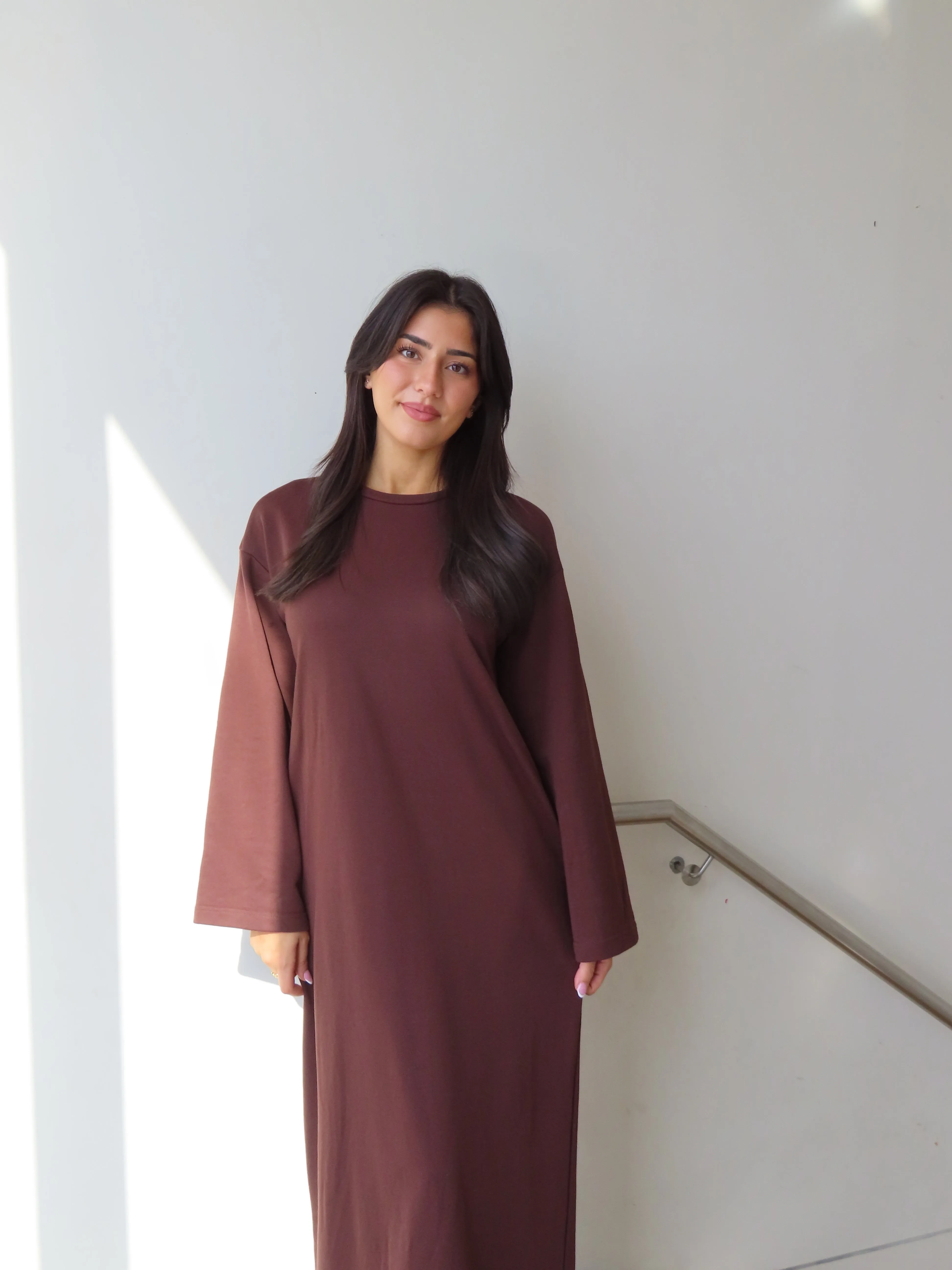 Basic Winter Abaya