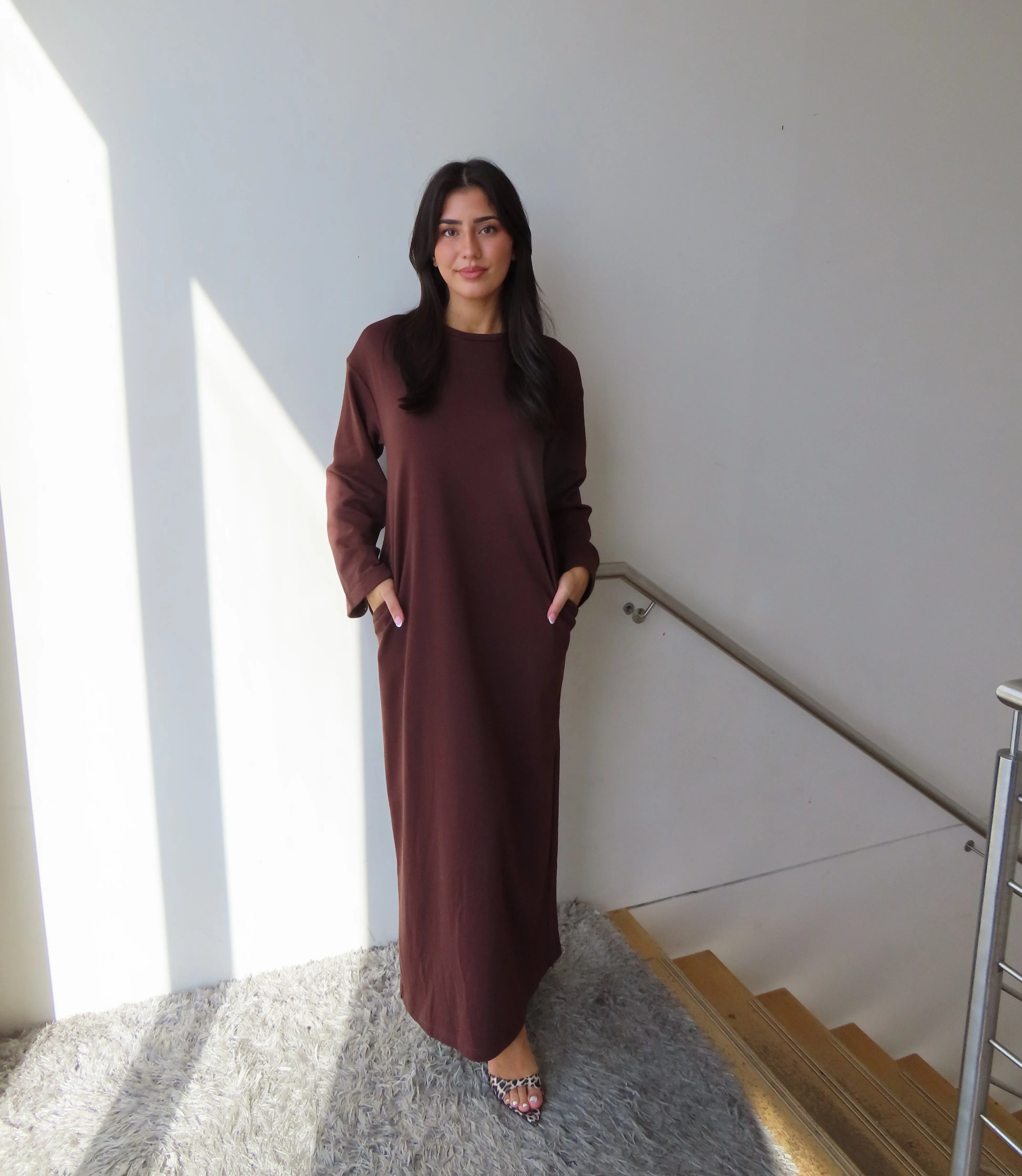 Basic Winter Abaya