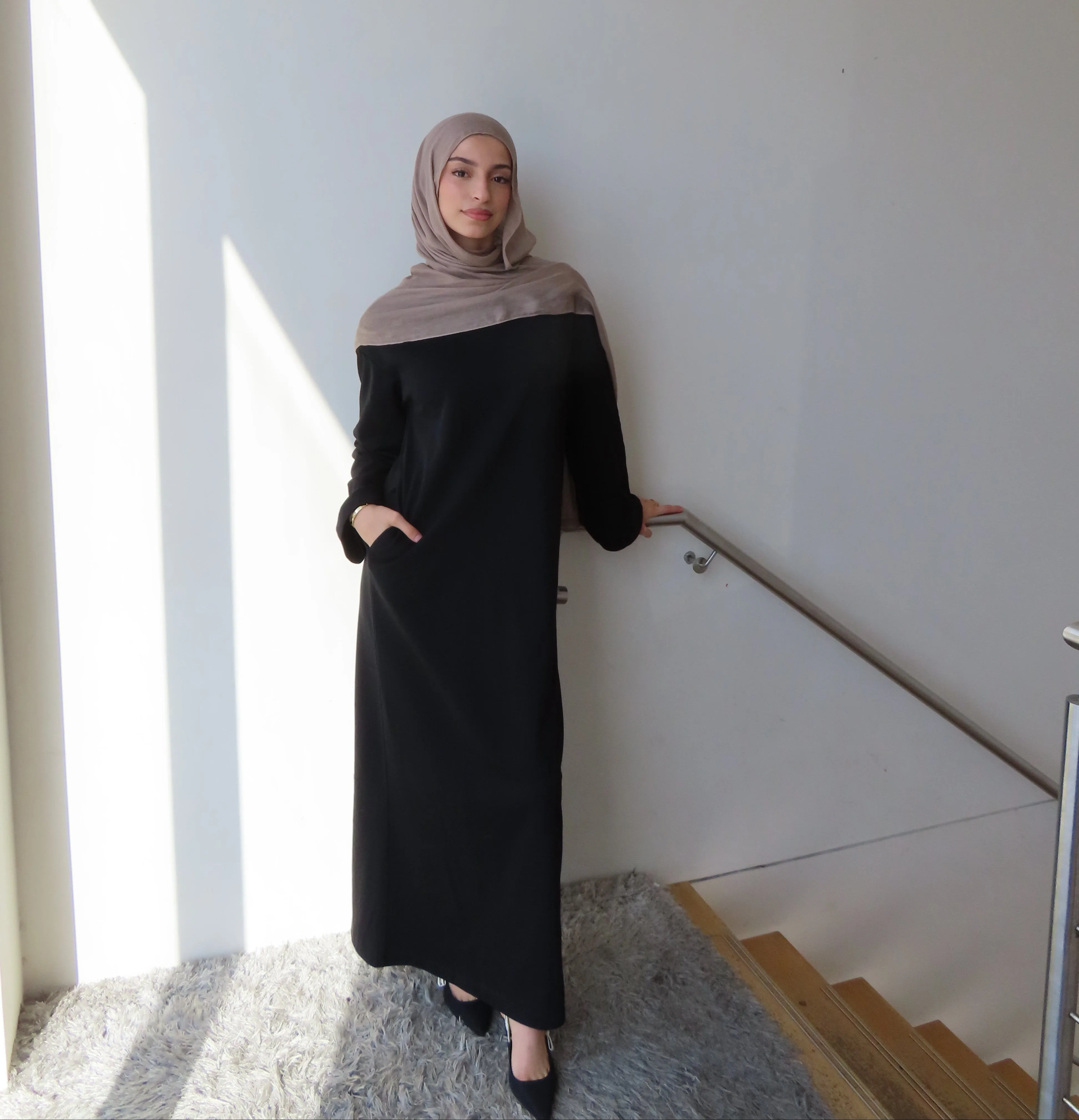 Basic Winter Abaya