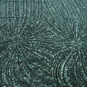 Beaded Bridal Lace Fabric 130 cm