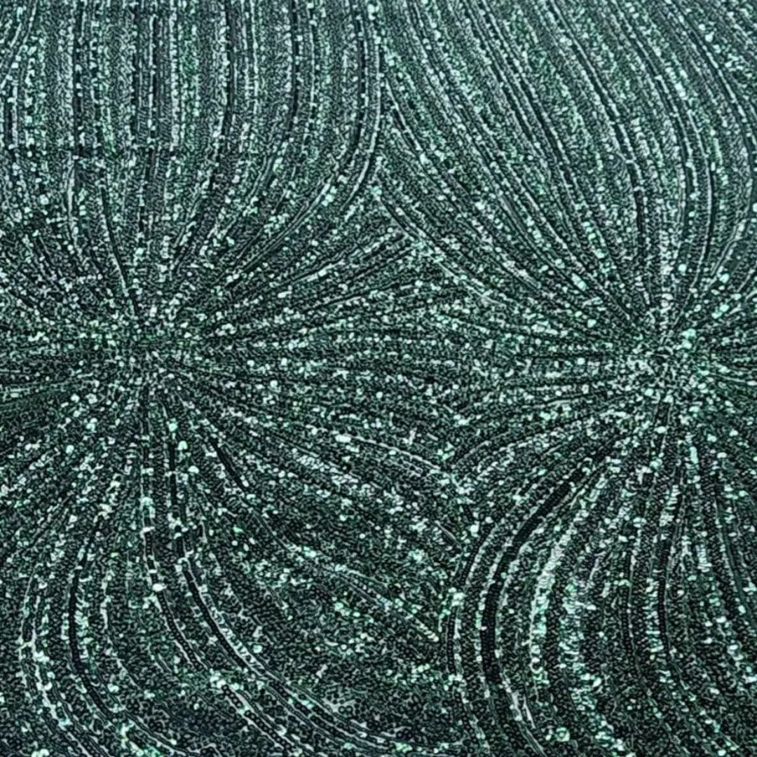 Beaded Bridal Lace Fabric 130 cm