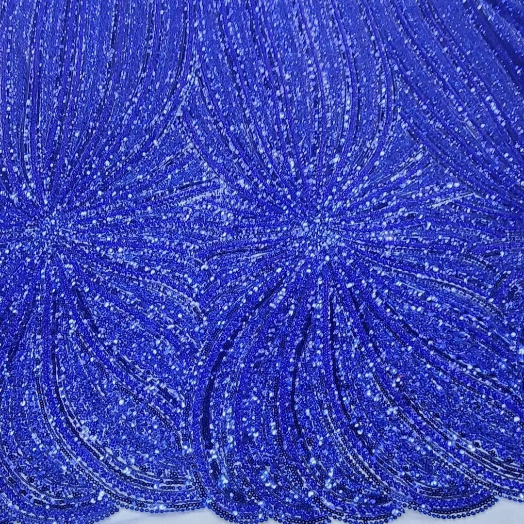 Beaded Bridal Lace Fabric 130 cm