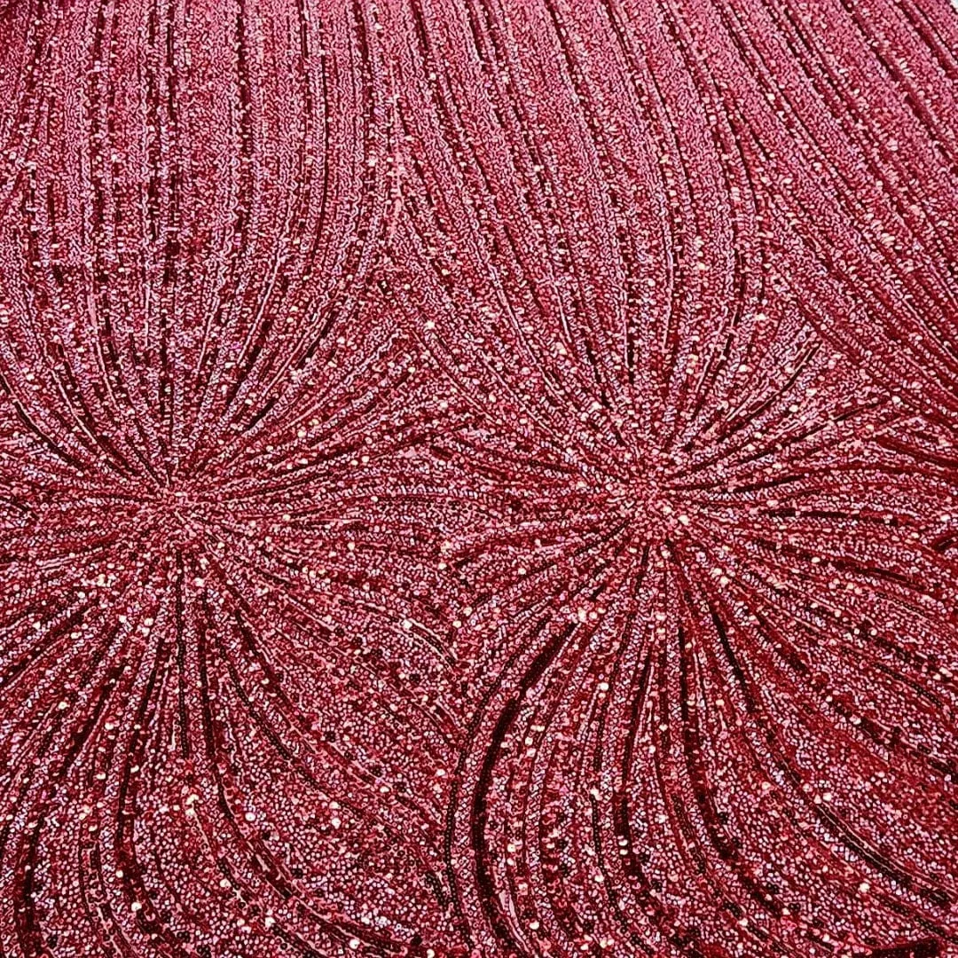 Beaded Bridal Lace Fabric 130 cm