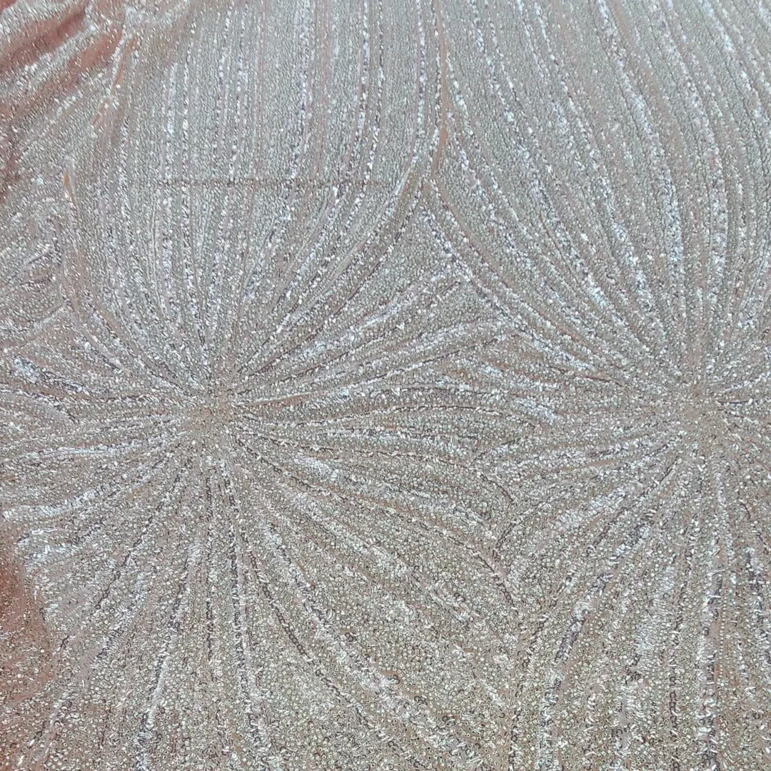 Beaded Bridal Lace Fabric 130 cm