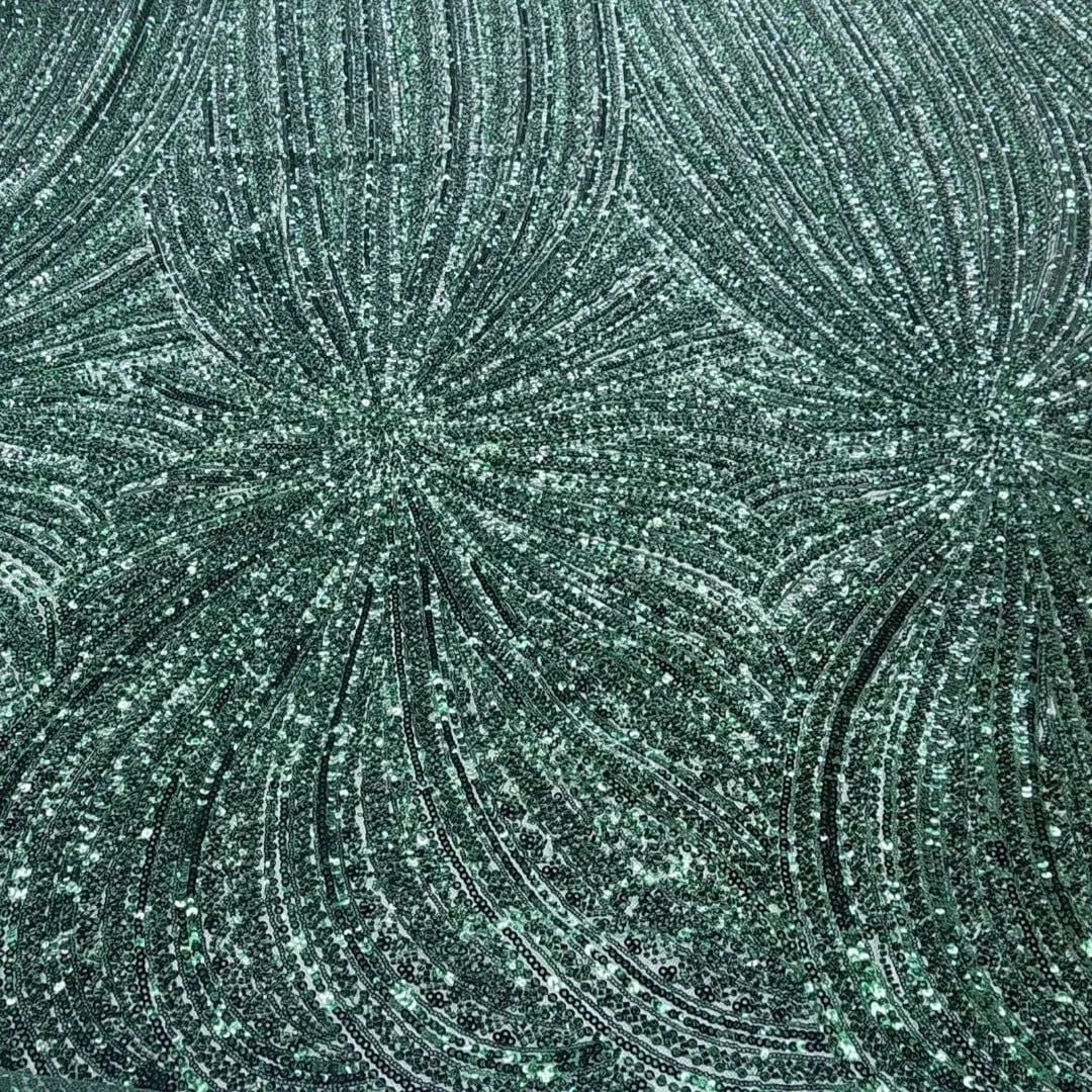 Beaded Bridal Lace Fabric 130 cm