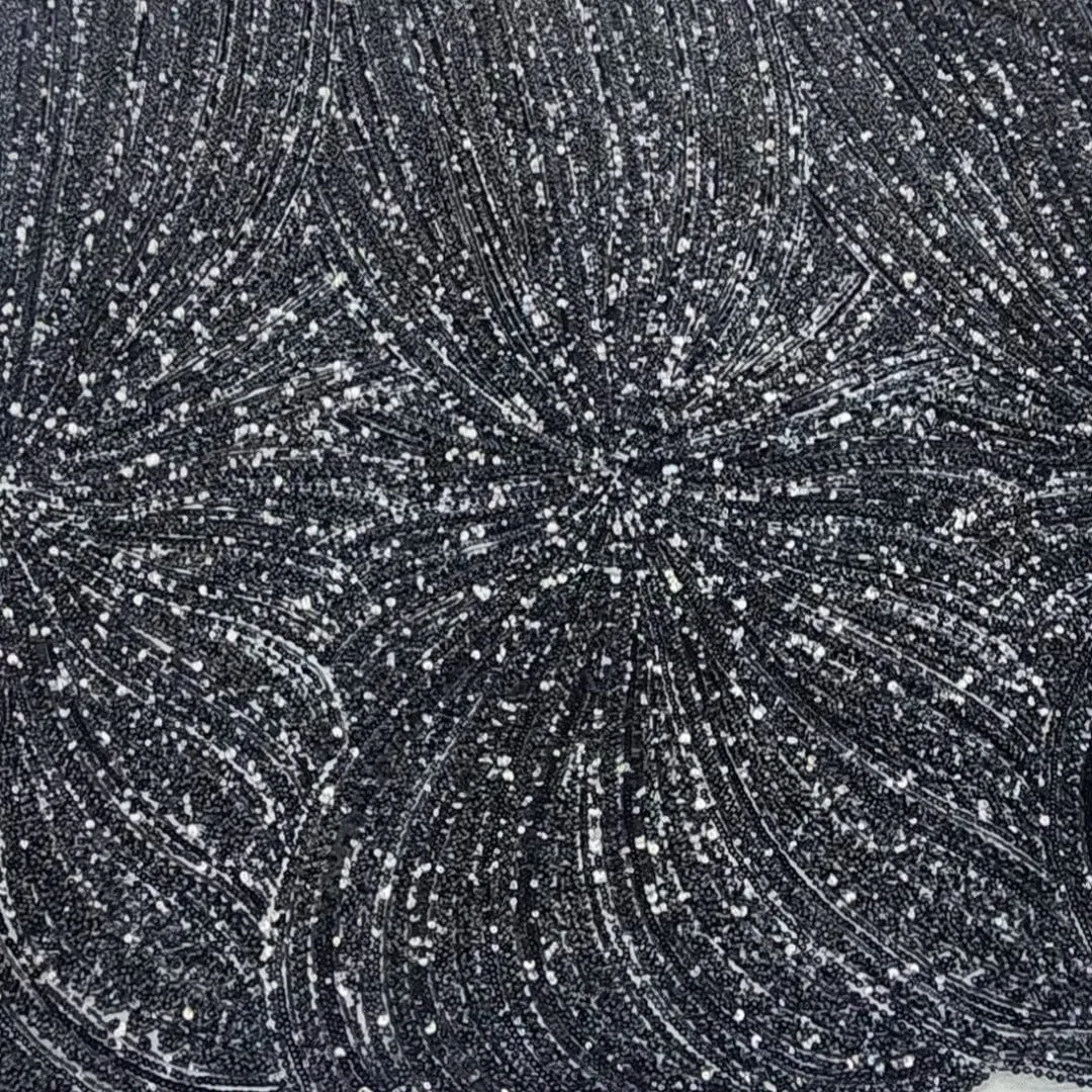 Beaded Bridal Lace Fabric 130 cm