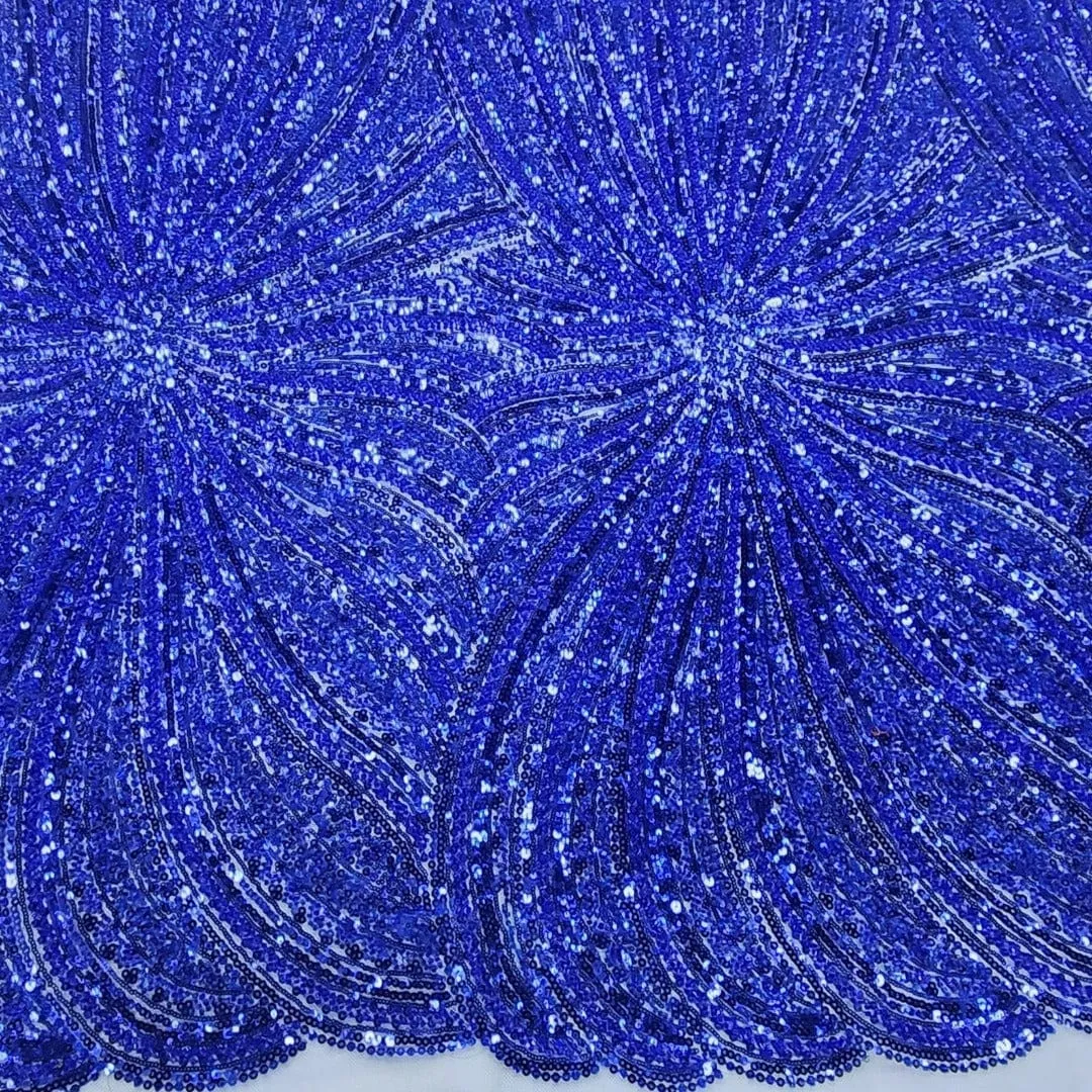 Beaded Bridal Lace Fabric 130 cm