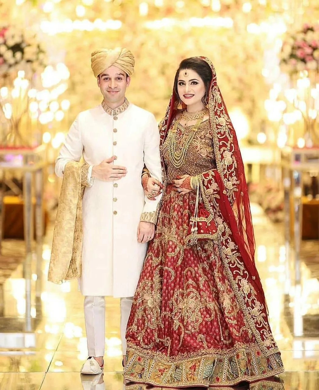 Beautiful latest Full Groom and Bridal Royal Package 2019 # B1945
